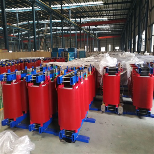 包头SCB13-1250KVA干式变压器