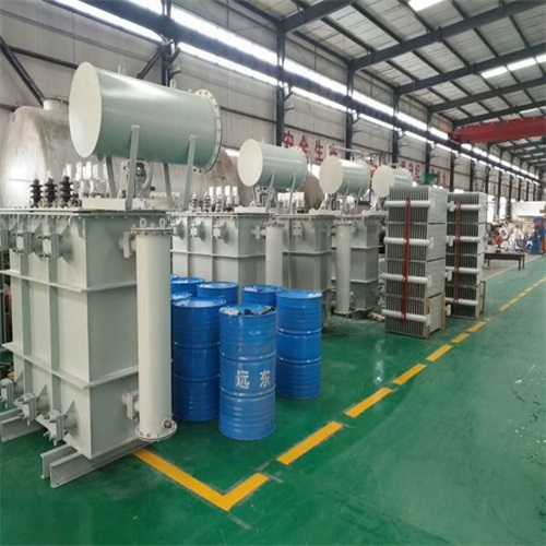 包头S22-4000KVA电力变压器